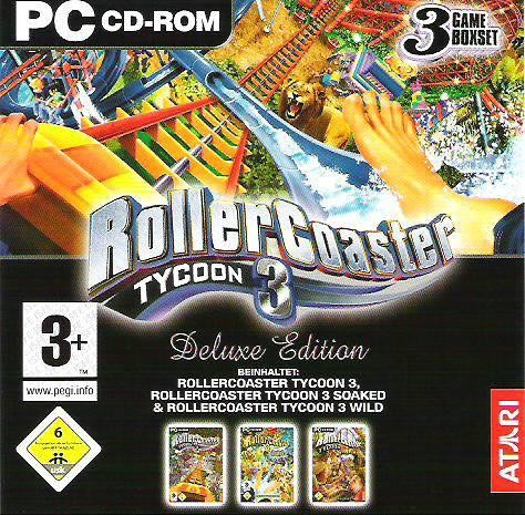 Rollercoaster Tycoon 3