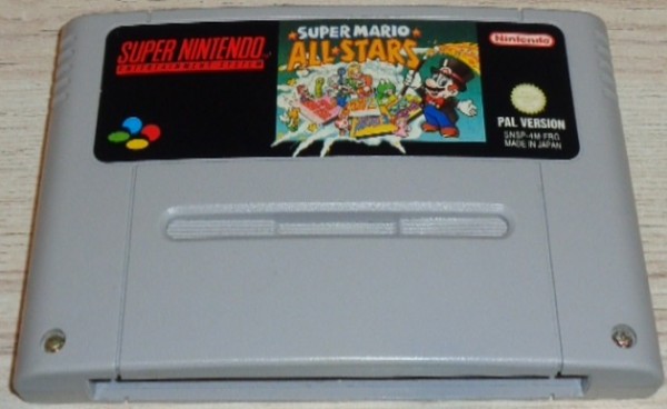 Super Mario Allstars