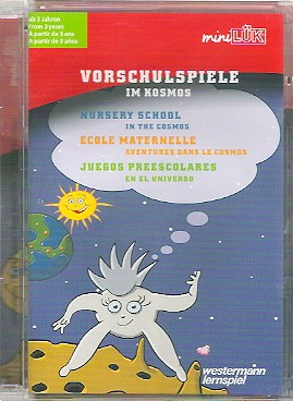 MiniLÜK - Vorschulspiele im Kosmos