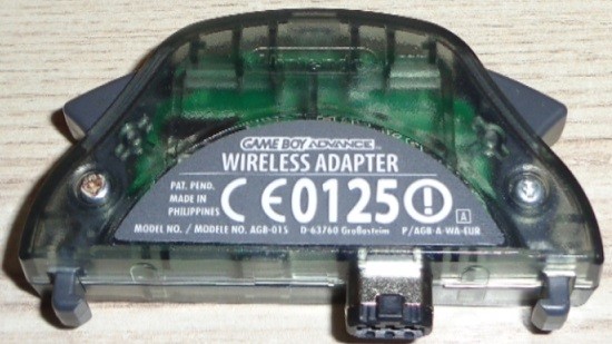 Wireless Link für Game Boy Advance