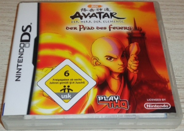 Avatar: Der Herr der Elemente "Der Pfad des Feuers"