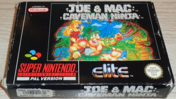 Joe &amp; Mac: Caveman Ninja