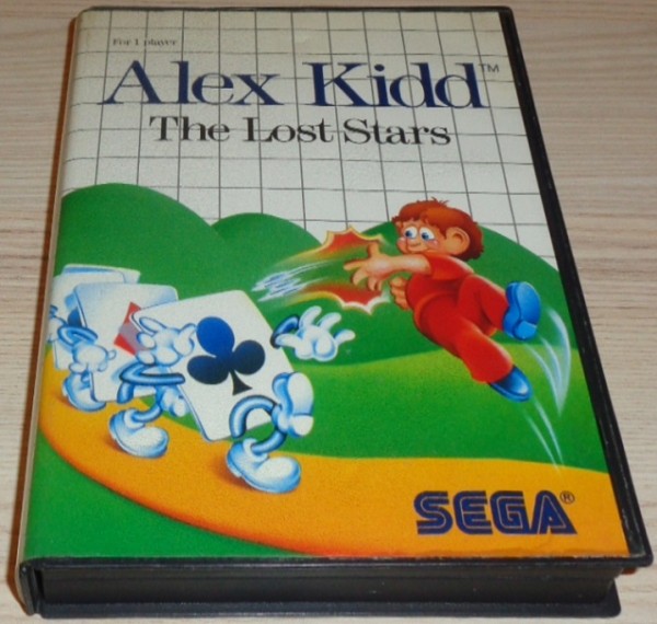 Alex Kidd: The Lost Stars