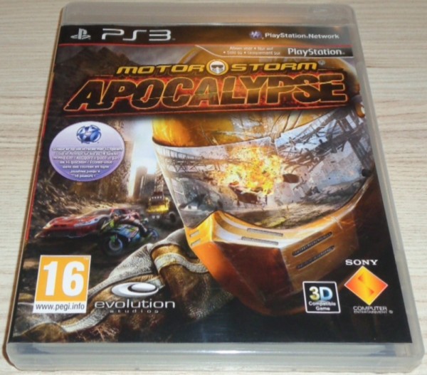 MotorStorm: Apocalypse