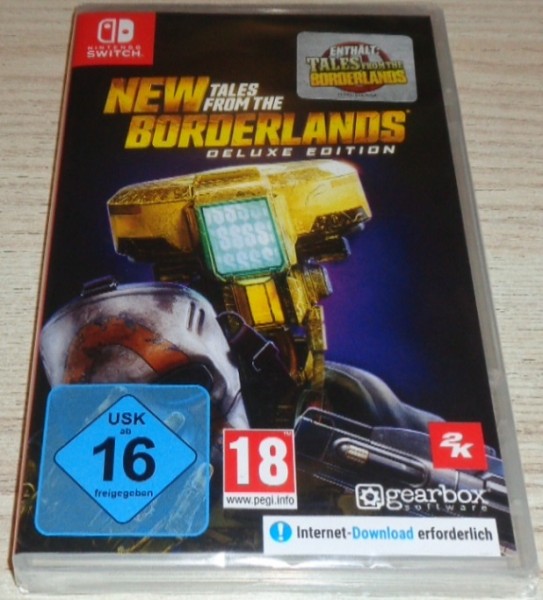 New Tales from the Borderlands Deluxe Edition