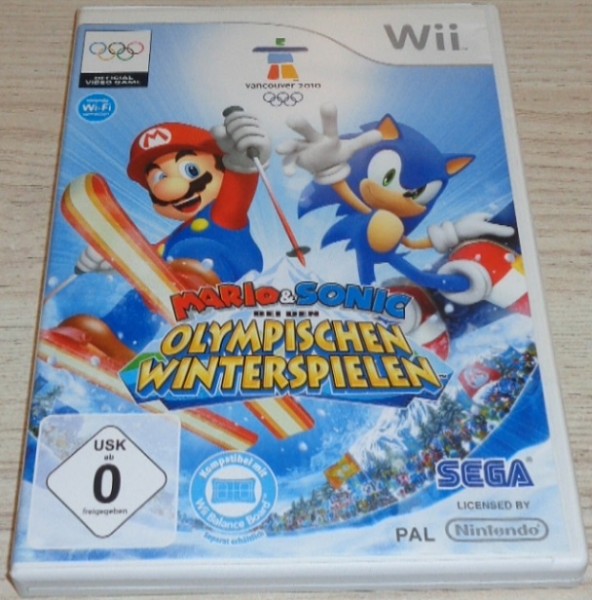Mario &amp; Sonic bei den Olympischen Winterspielen