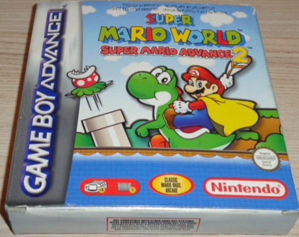 Super Mario World: Super Mario Advance 2