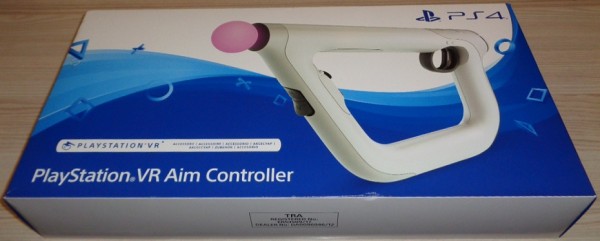 Playstation VR Aim Controller für PS4