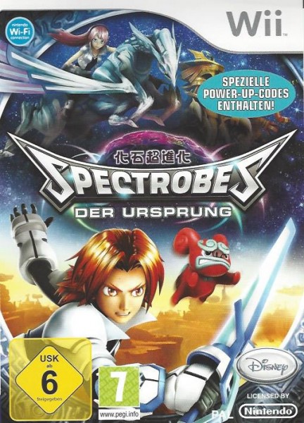 Spectrobes: Der Ursprung