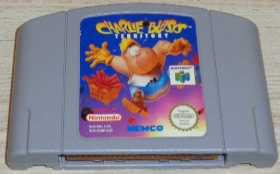 Charlie Blasts Territory