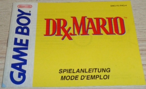 Anleitung: Dr. Mario