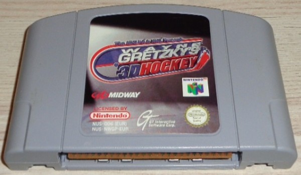 Wayne Gretzky&#039;s 3D Hockey