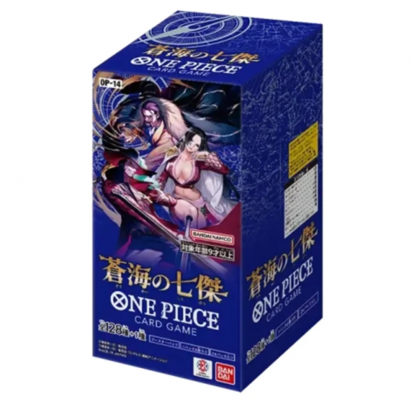 One Piece Booster Display: The Azure Sea’s Seven OP-14 (JAP)