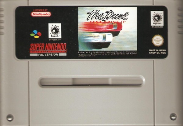 Test Drive 2: The Duel