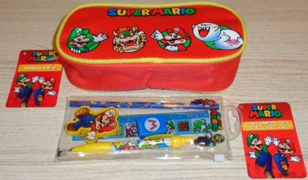 Etui mit Schreibzeug &quot;Super Mario&quot;