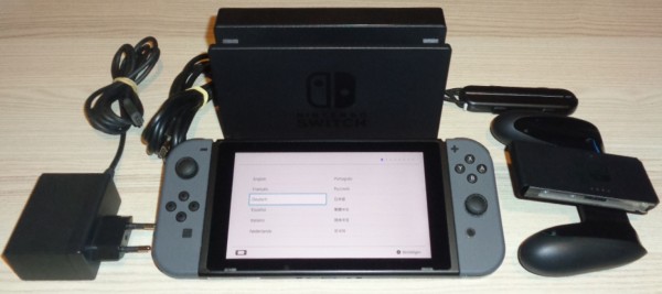 Nintendo Switch Grundgerät "Grey-Black"
