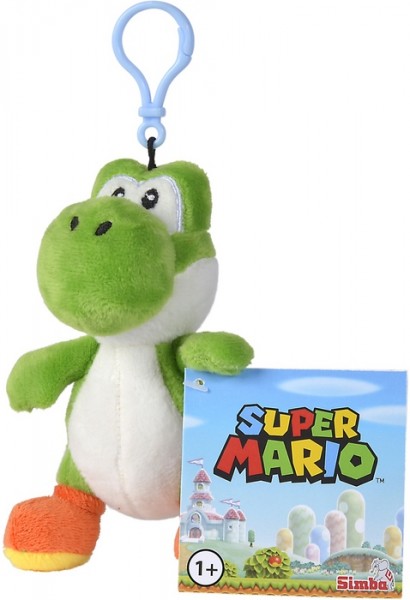 Plüsch-Schlüsselanhänger "Yoshi" 15cm