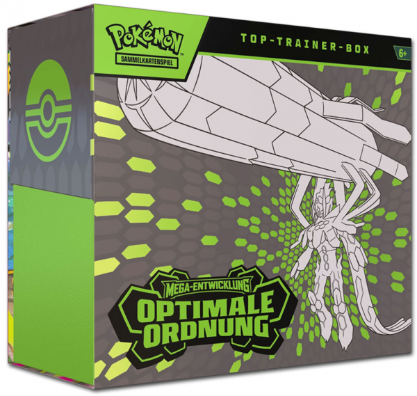 Pokémon Mega Entwicklung: Optimale Ordnung Top-Trainer-Box (D)