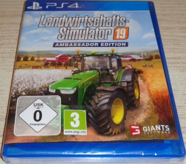 Landwirtschafts-Simulator 19 ***Ambassador Edition***