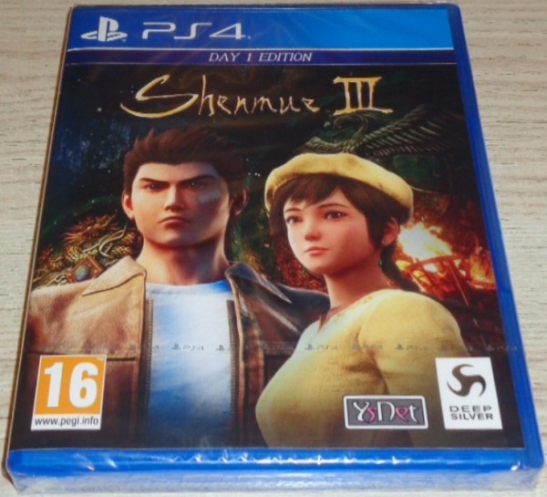 Shenmue 3 Day 1 Edition