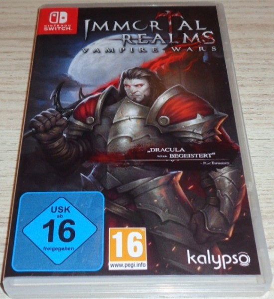 Immortal Realms: Vampire Wars