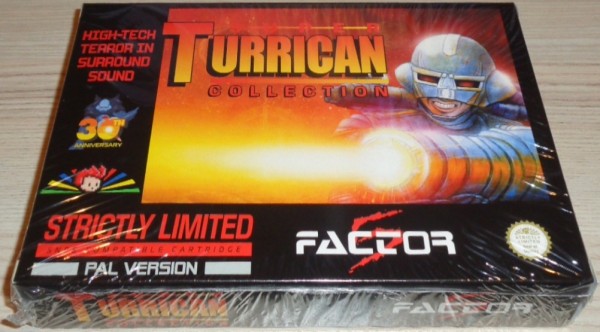 Super Turrican Collection (Strictly Limited)
