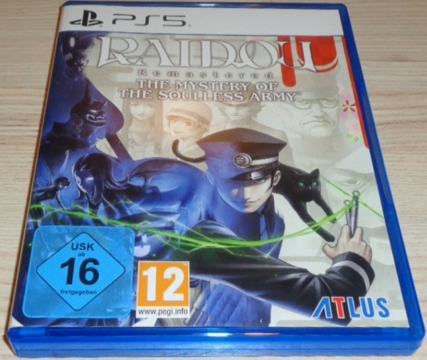Raidou Remastered: The Mystery of the Soulless Army