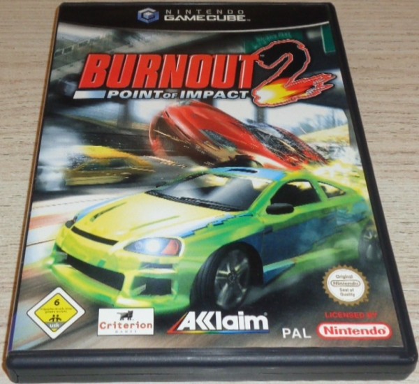 Burnout 2: Point of Impact