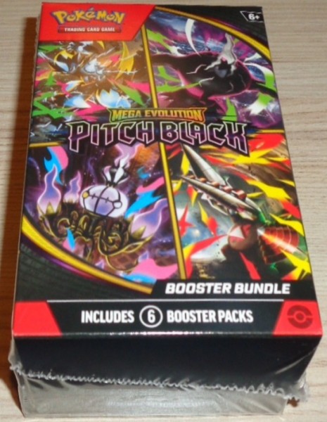 Pokémon Mega Evolution: Pitch Black Boosterbundle (E)