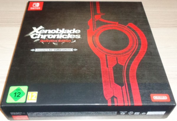 Xenoblade Chronicles Definitive Edition ***Collector's Set***