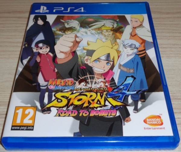 Naruto Shippuden: Ultimate Ninja Storm 4 "Road to Boruto"