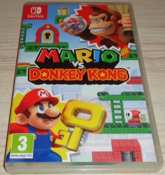 Mario vs. Donkey Kong