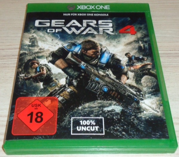 Gears of War 4