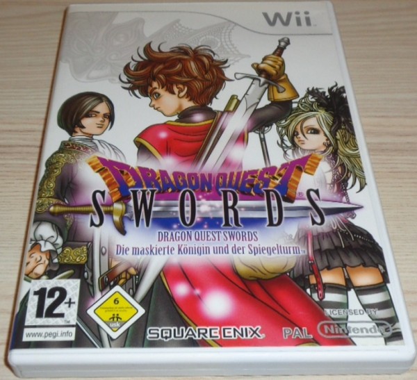 Dragon Quest: Swords