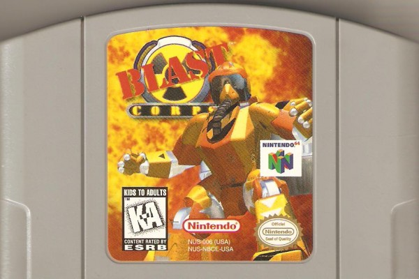 Blast Corps (US)
