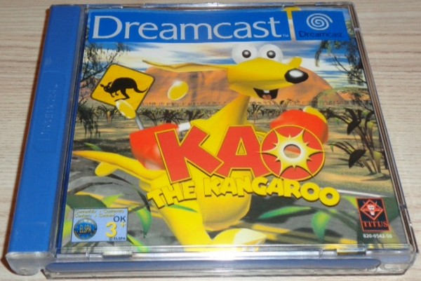 Kao The Kangagroo