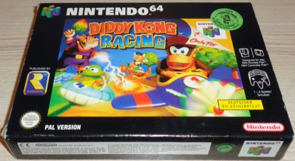 Diddy Kong Racing
