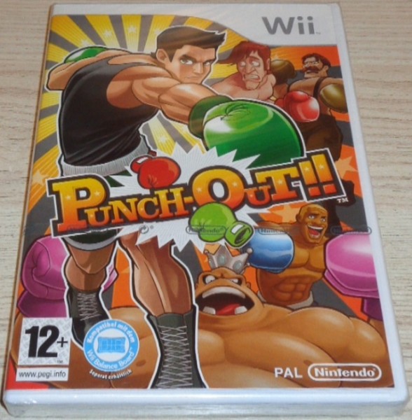 Punch-Out!! ***SEALED***