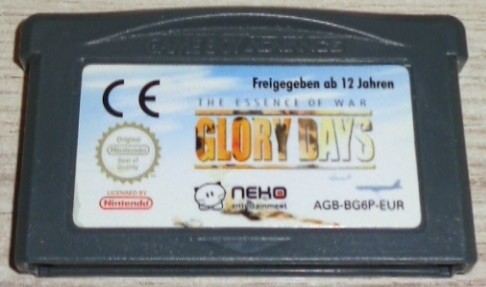 Glory Days: The Essence of War