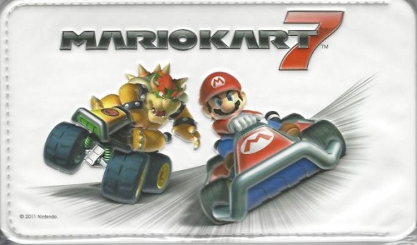Schutzhülle &quot;Mario Kart 7&quot; für Nintendo DS/DSL/DSi/3DS