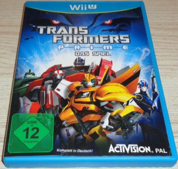 Transformers Prime: Das Spiel