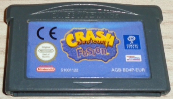 Crash Bandicoot: Fusion