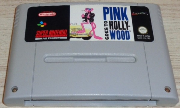 Pink goes to Hollywood