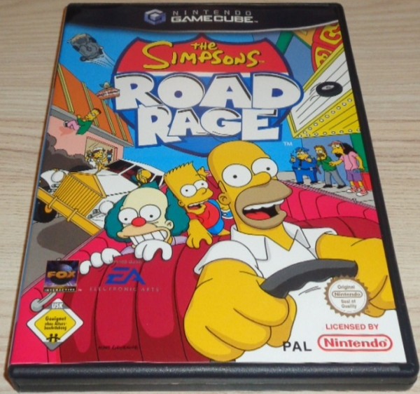 The Simpsons: Road Rage