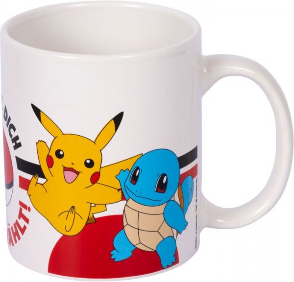 Tasse: Pokémon - Ich habe Dich ausgewählt!
