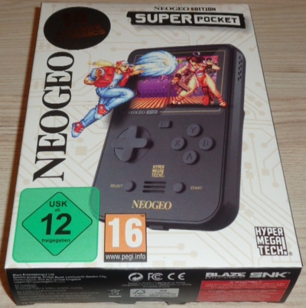 Super Pocket Neo Geo Edition (Evercade)