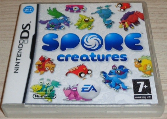 Spore Creatures