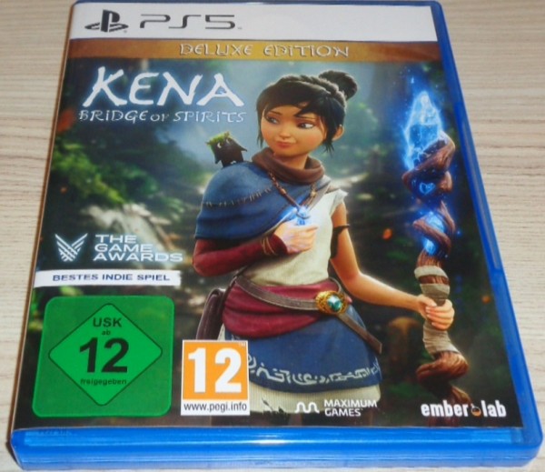 Kena: Bridge of Spirits ***Deluxe-Edition***