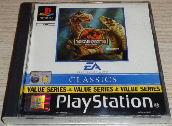 Warpath Jurassic Park