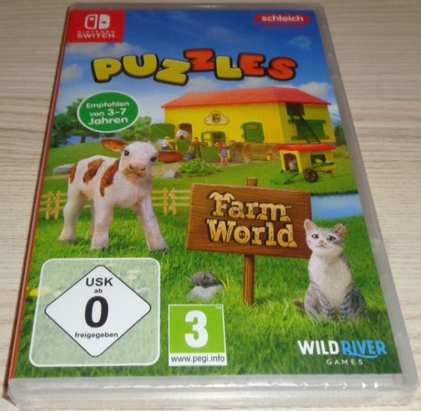 Schleich Puzzle: Farm World